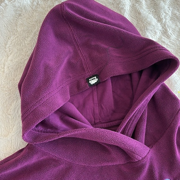 Roots soft hoodie in deep purple size youth XXL 13-14 years - Picture 3 of 6